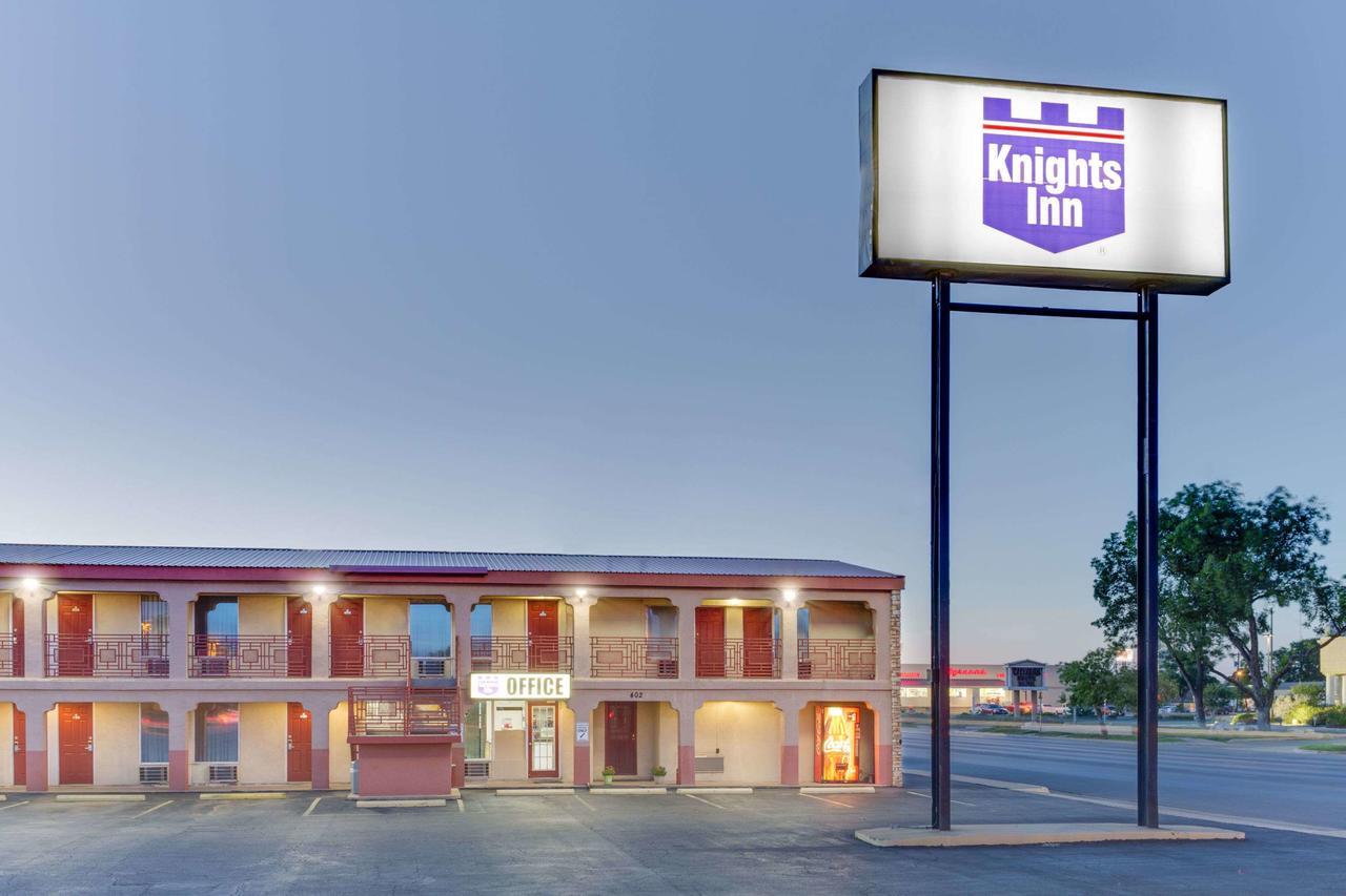 Knights Inn San Angelo Exteriér fotografie